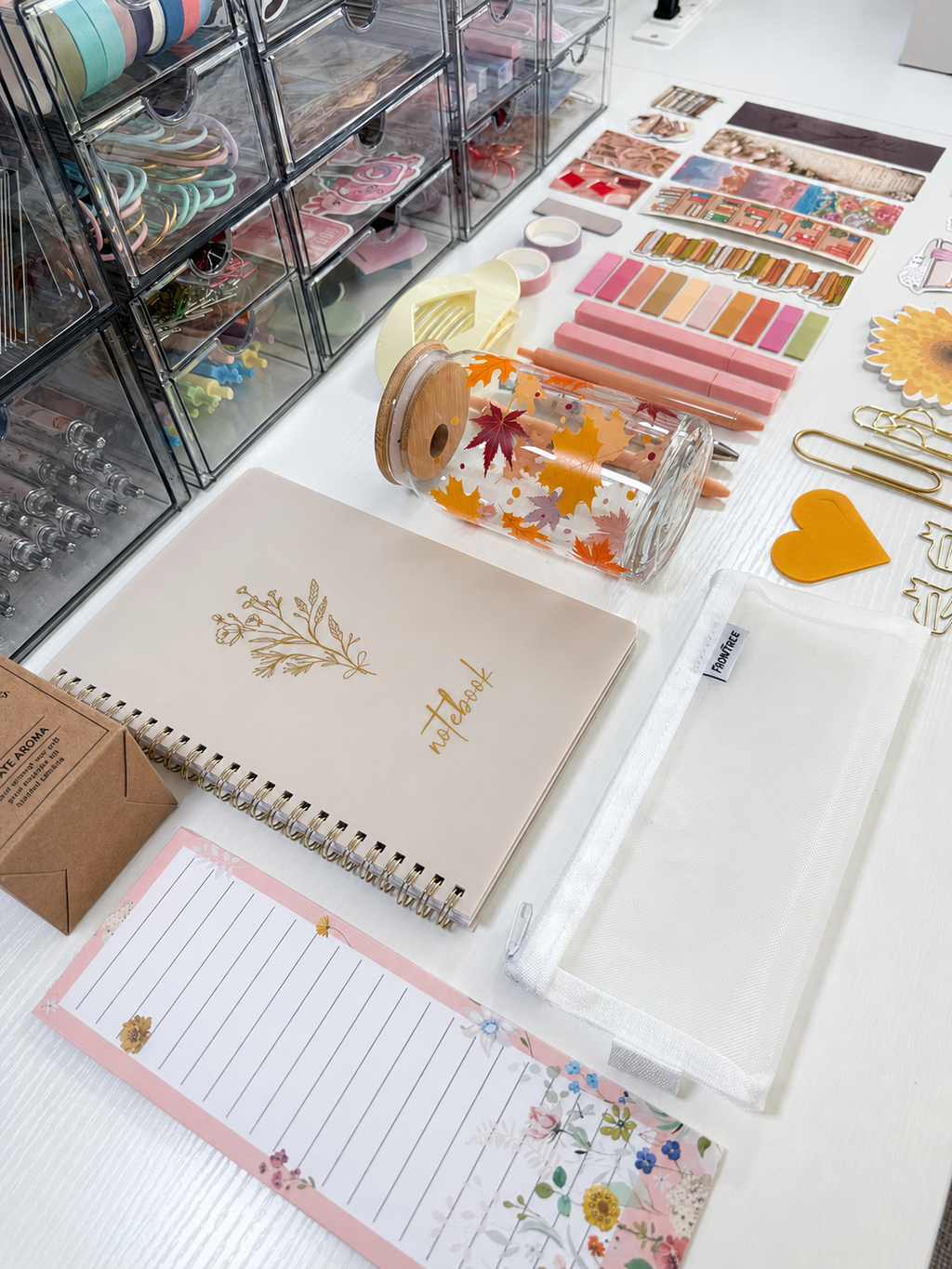 🍁Cozy Autumn Stationery Gift Box