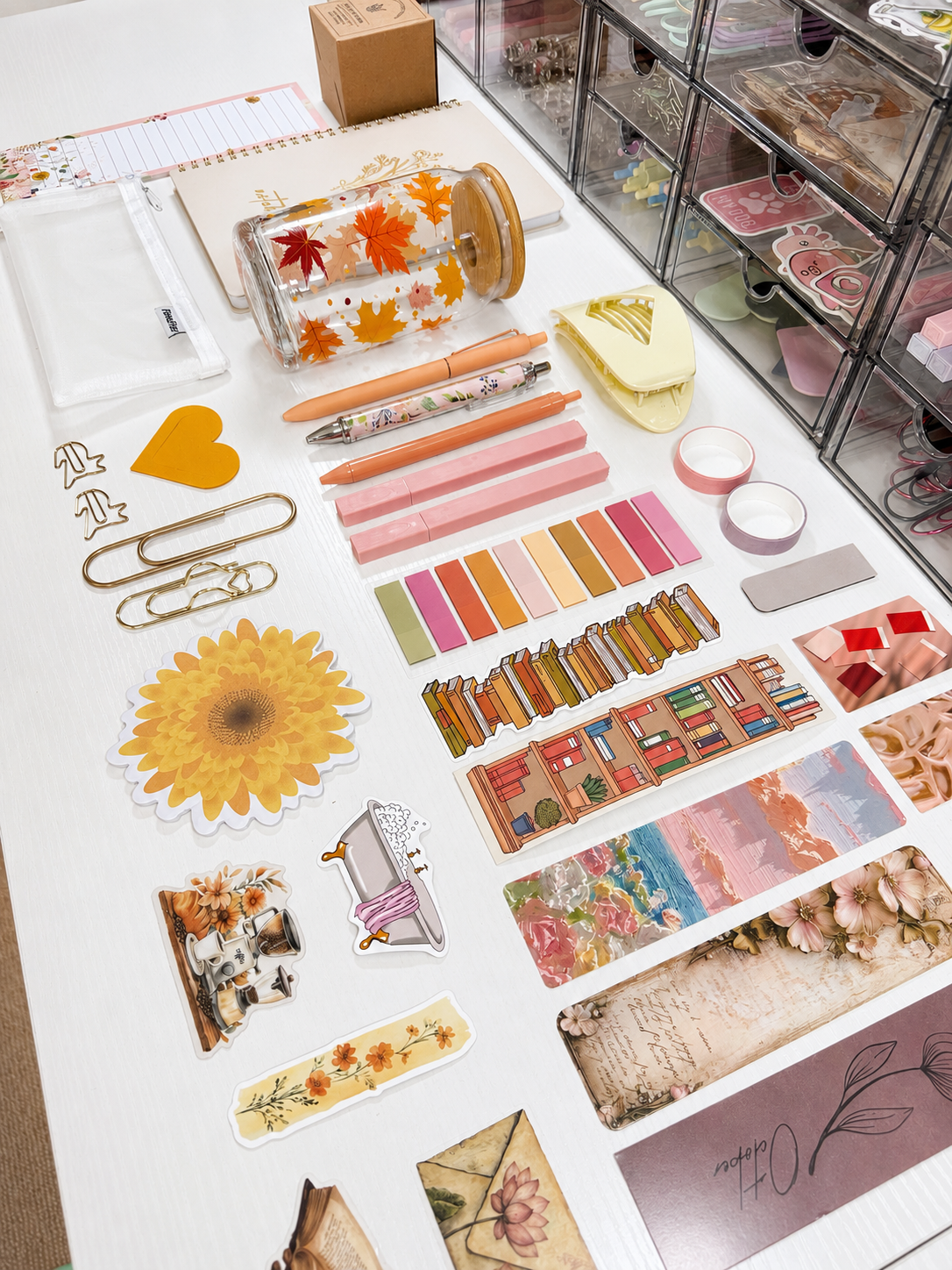 🍁Cozy Autumn Stationery Gift Box