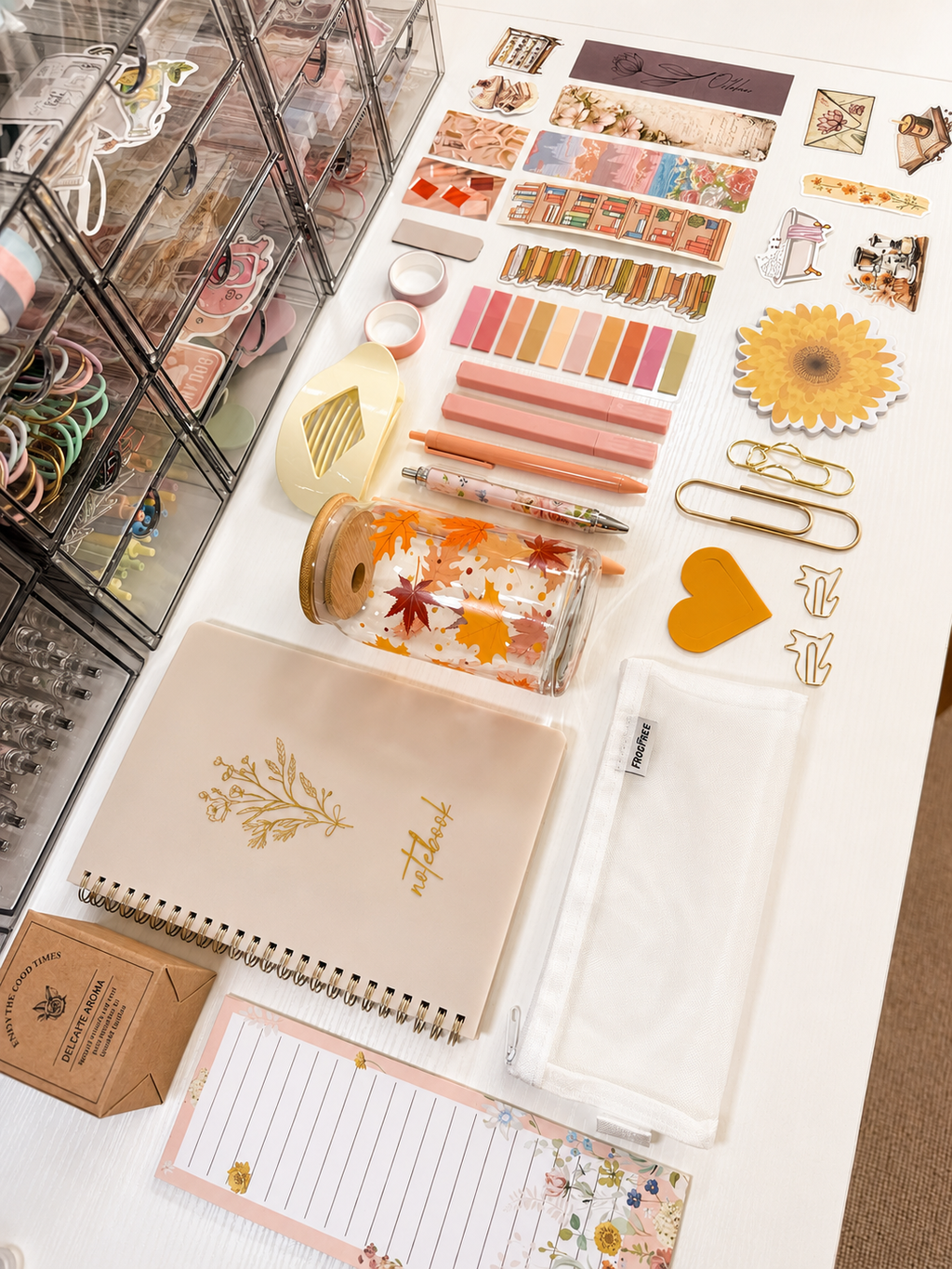 🍁Cozy Autumn Stationery Gift Box