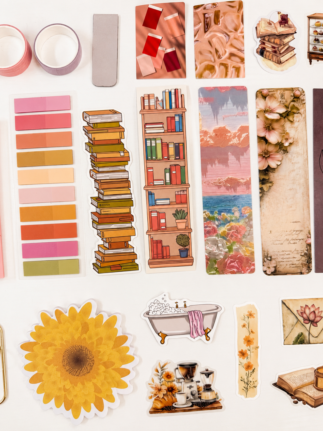 🍁Cozy Autumn Stationery Gift Box