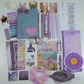 💜 Lavender Chapters – Cozy Stationery Gift Box