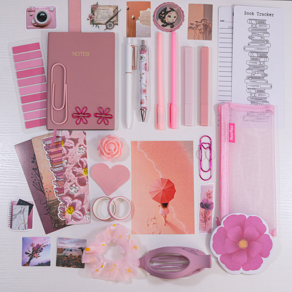 🩷 Pink Chapters – Cozy Stationery Gift Box