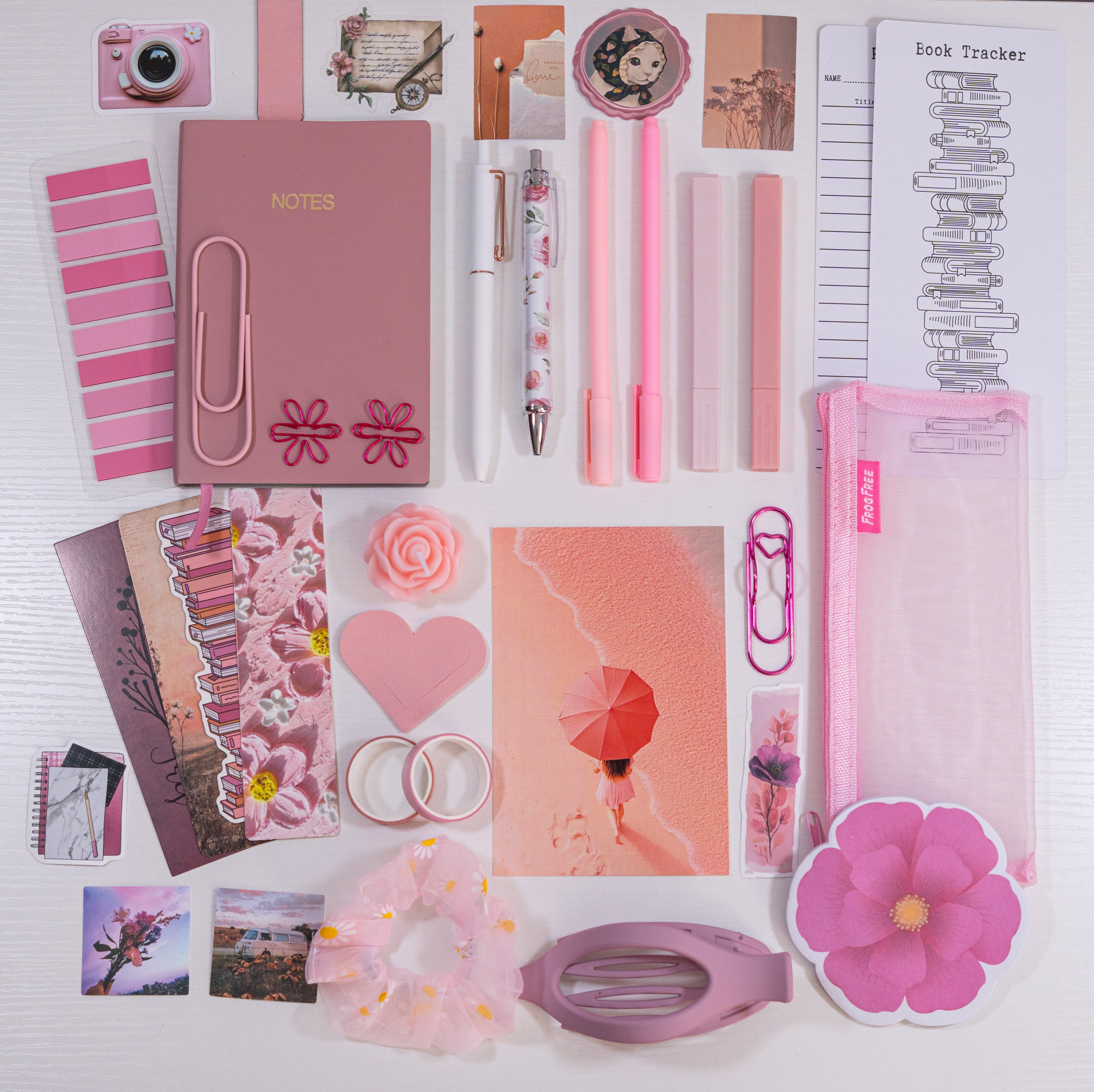 🩷 Pink Chapters – Cozy Stationery Gift Box