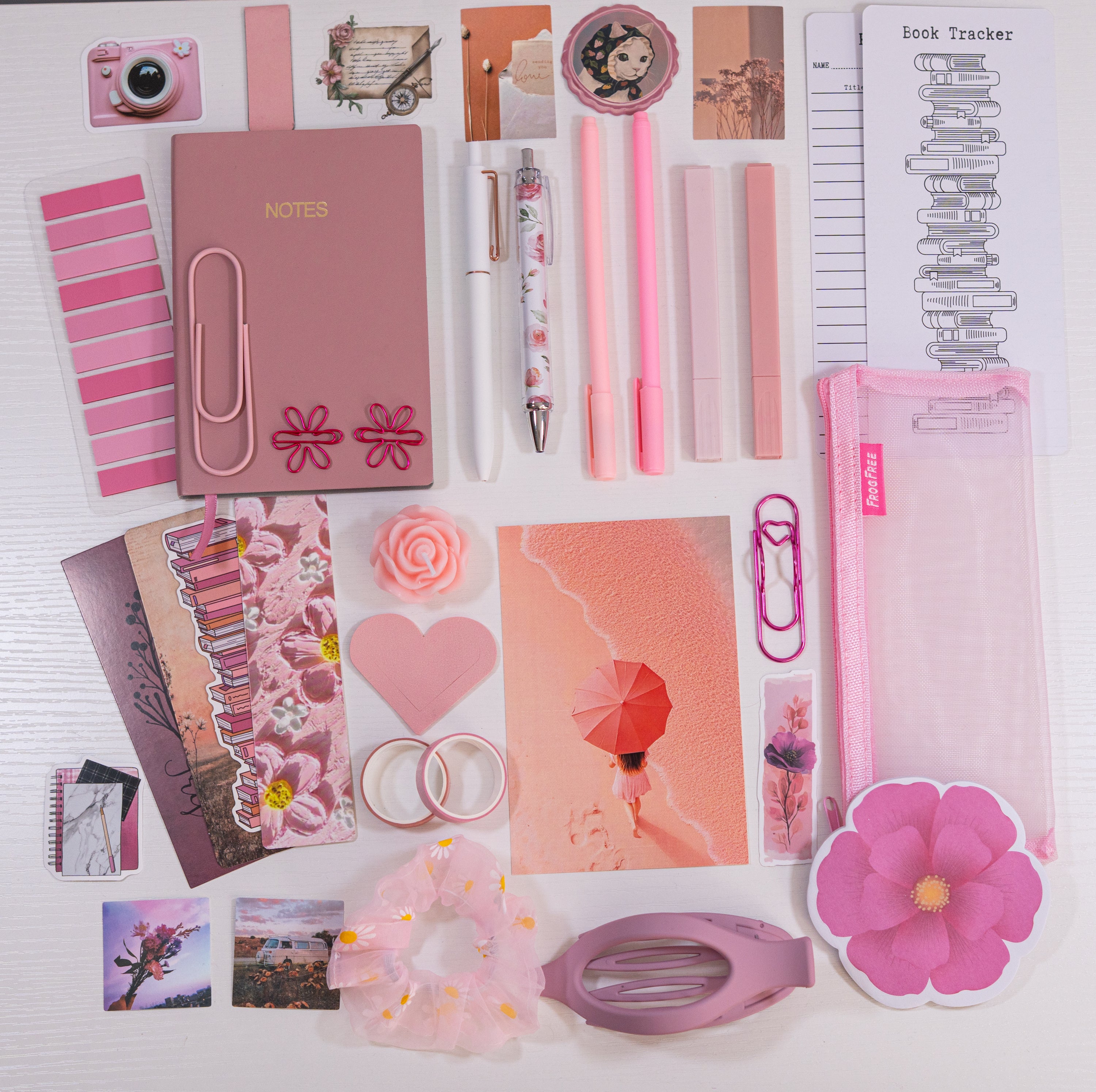 🩷 Pink Chapters – Cozy Stationery Gift Box