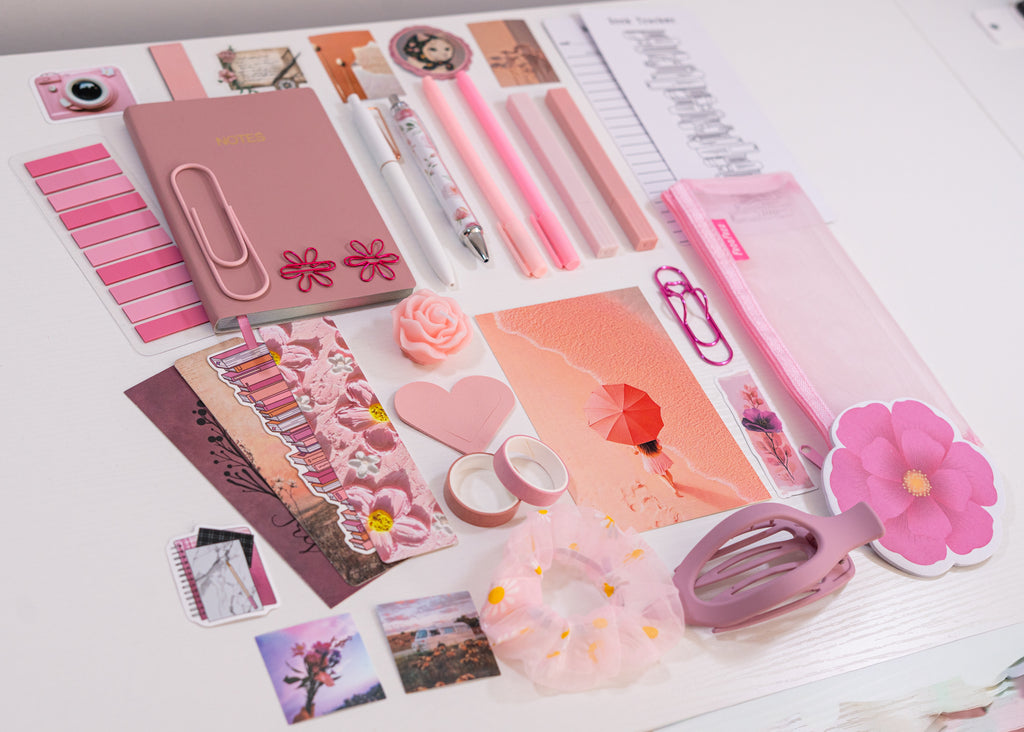 🩷 Pink Chapters – Cozy Stationery Gift Box