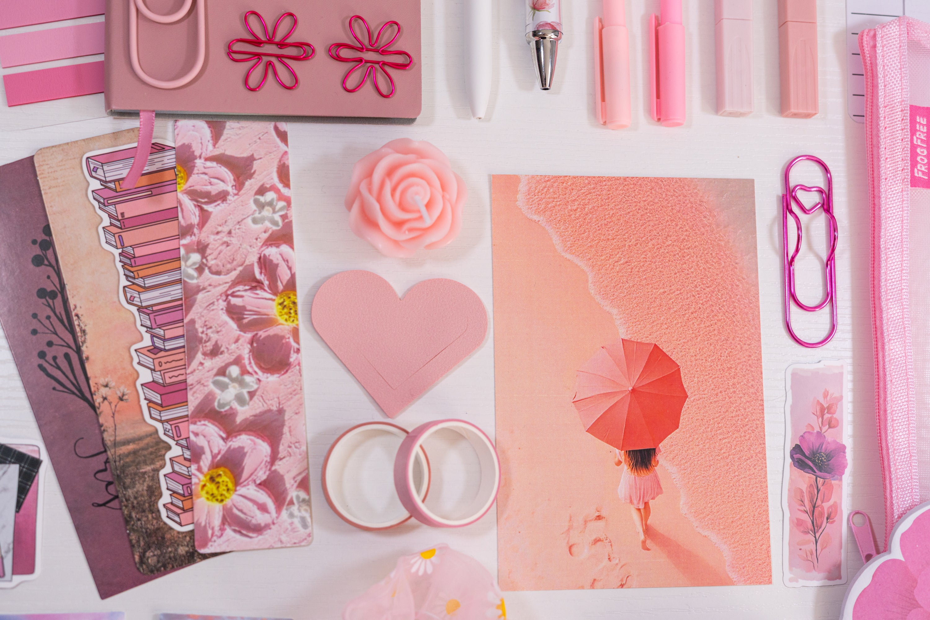 🩷 Pink Chapters – Cozy Stationery Gift Box