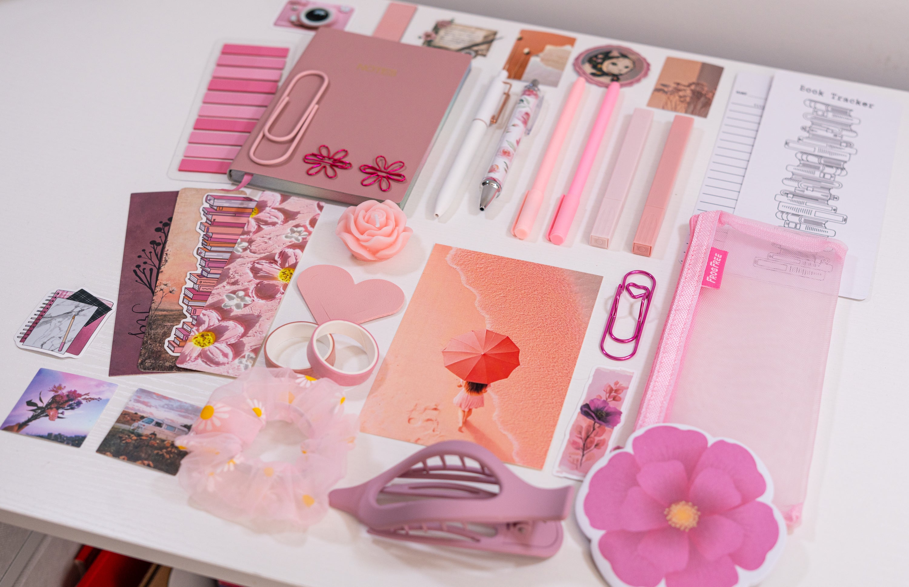 🩷 Pink Chapters – Cozy Stationery Gift Box