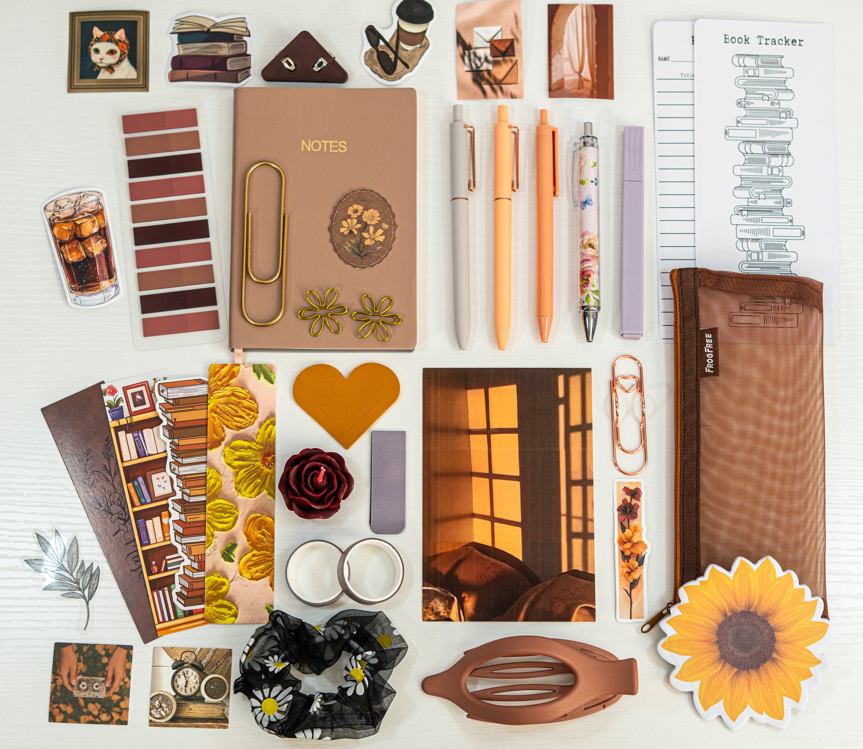 🤎 Autumn Chapters – Cozy Stationery Gift Box
