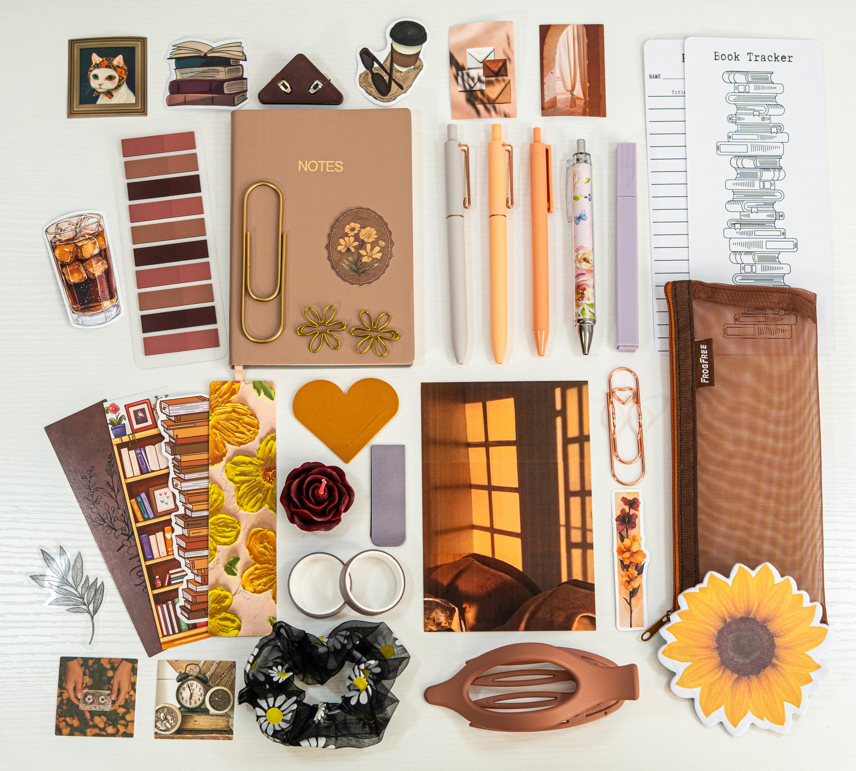 🤎 Autumn Chapters – Cozy Stationery Gift Box