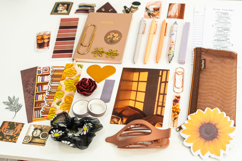 🤎 Autumn Chapters – Cozy Stationery Gift Box