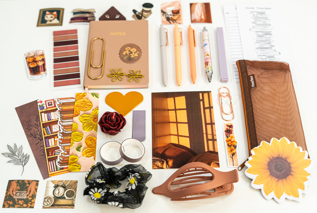 🤎 Autumn Chapters – Cozy Stationery Gift Box