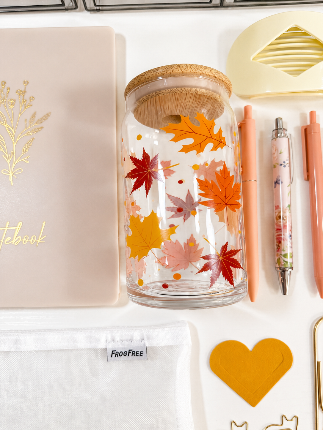 🍁Cozy Autumn Stationery Gift Box