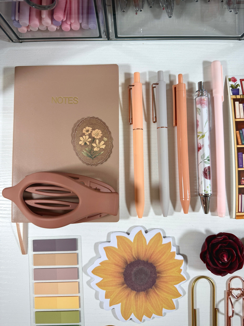 🤎 Autumn Chapters – Cozy Stationery Gift Box