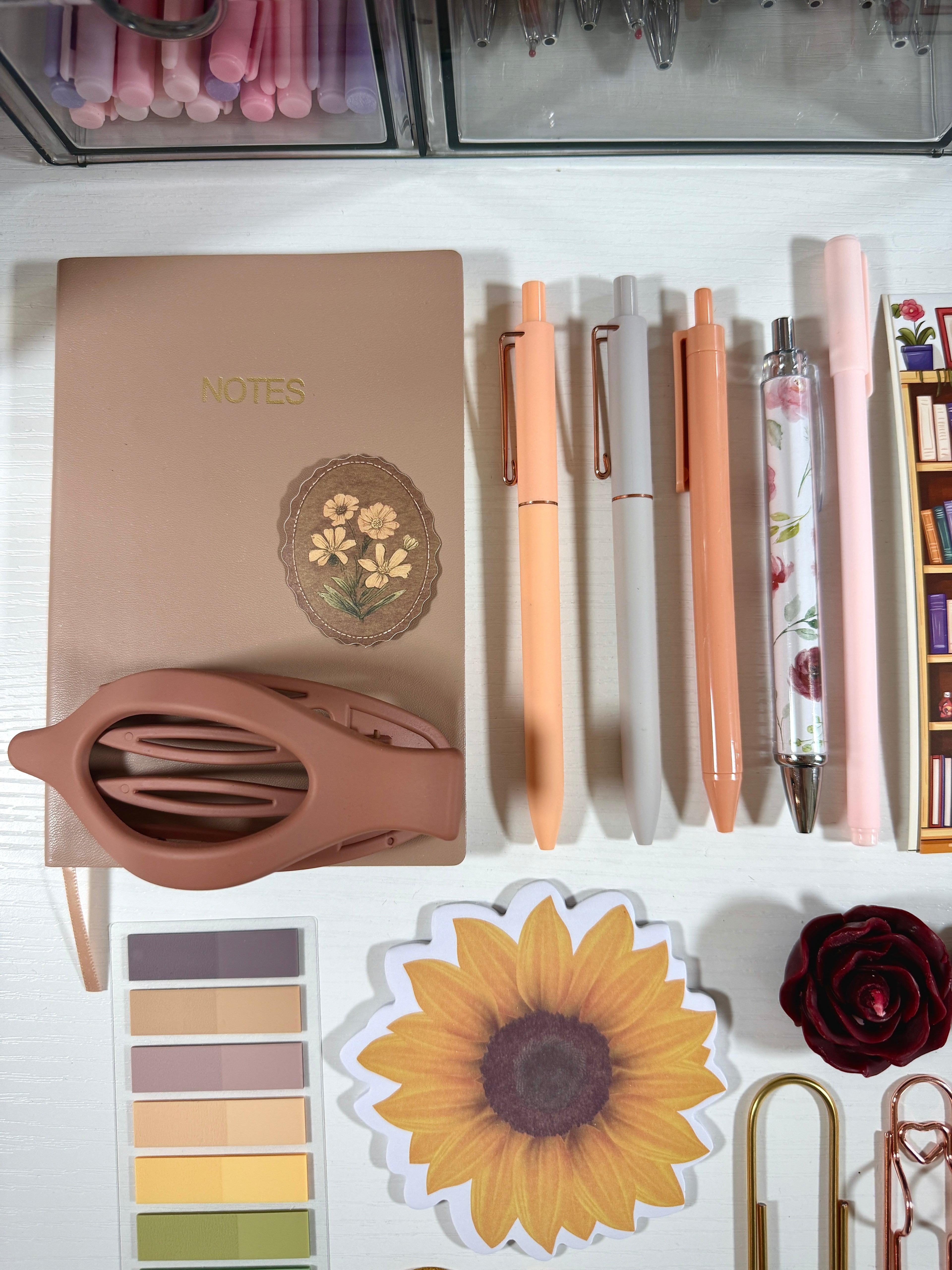 🤎 Autumn Chapters – Cozy Stationery Gift Box