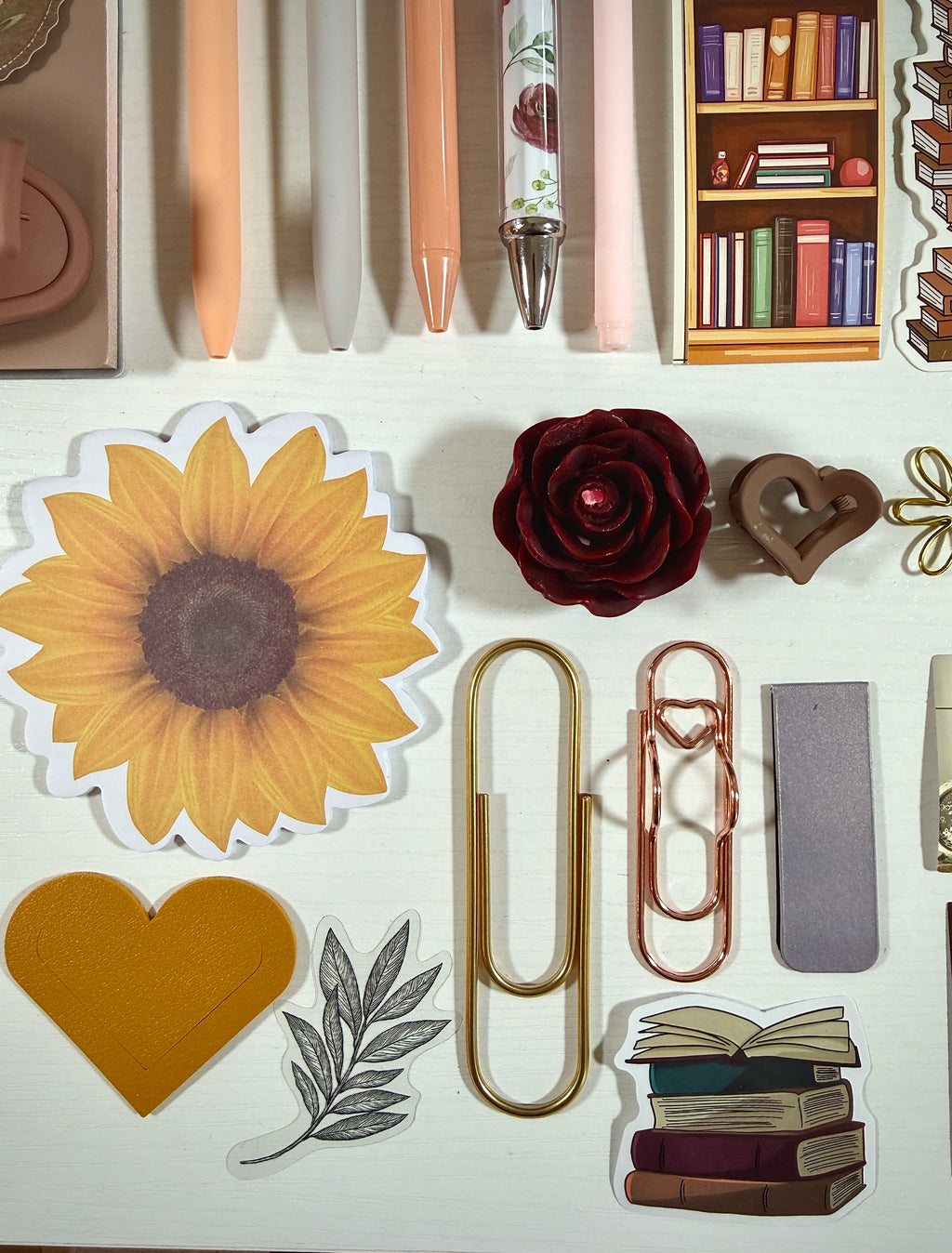 🤎 Autumn Chapters – Cozy Stationery Gift Box