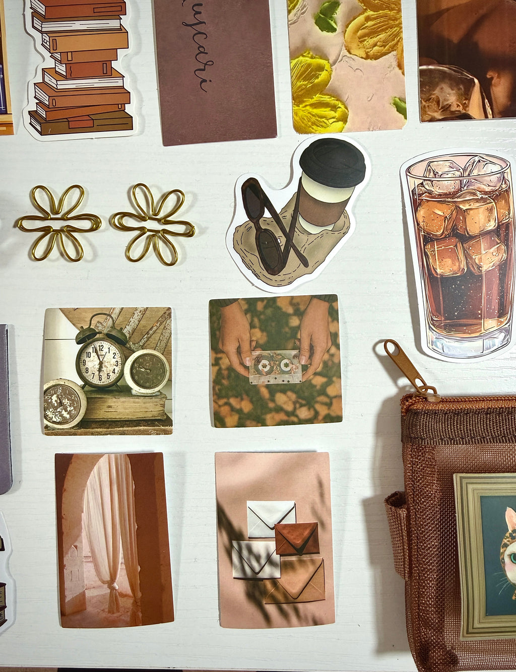 🤎 Autumn Chapters – Cozy Stationery Gift Box