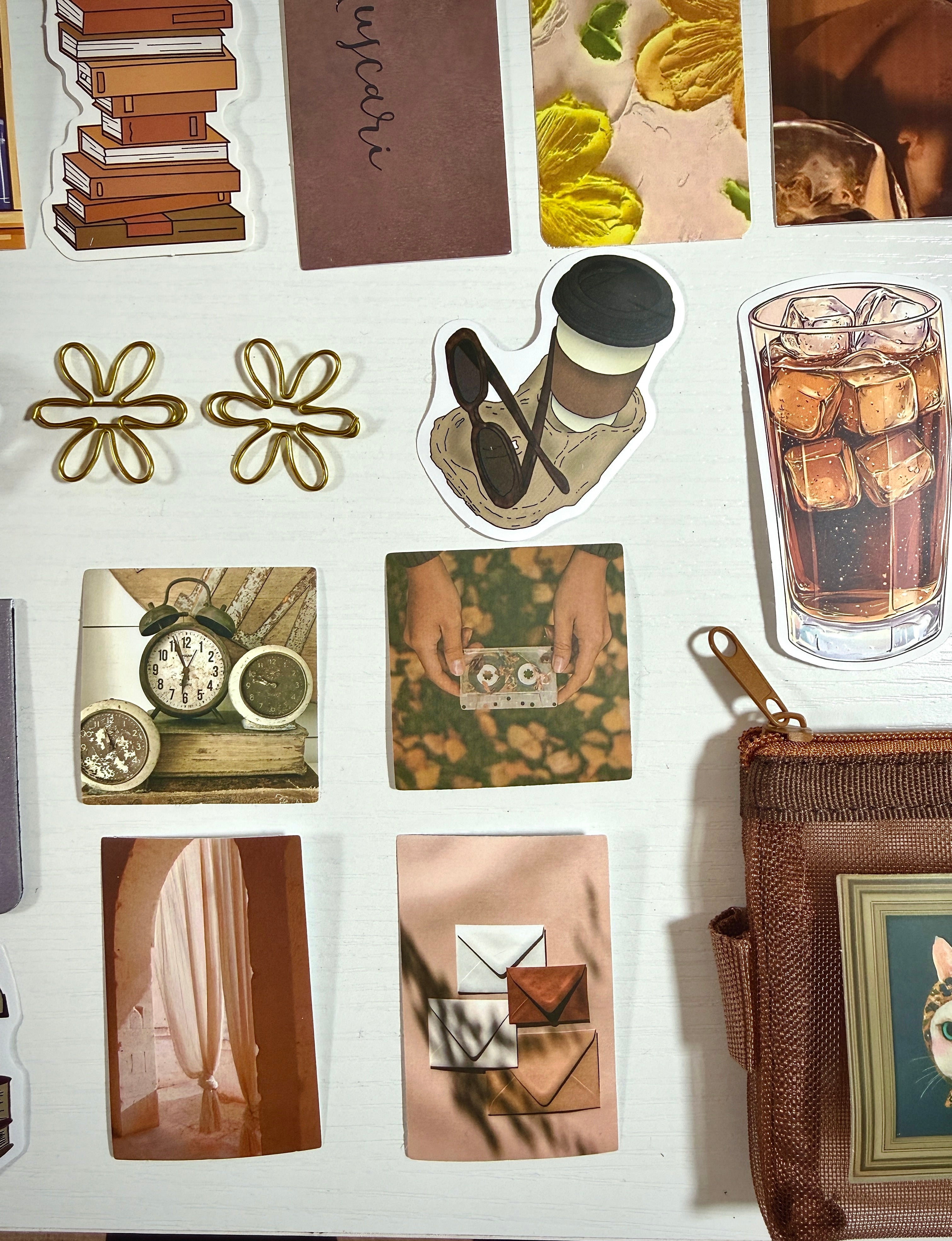 🤎 Autumn Chapters – Cozy Stationery Gift Box