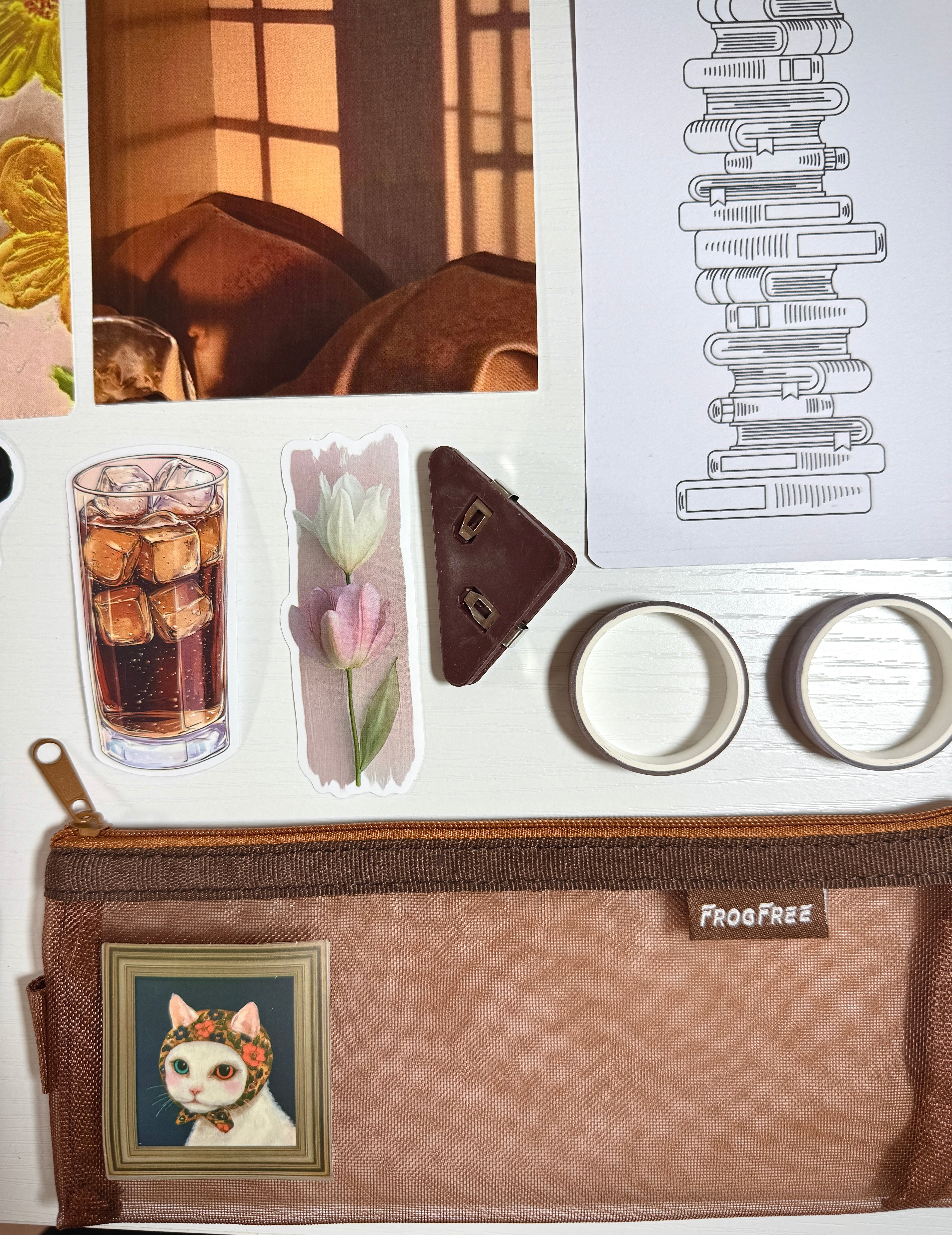 🤎 Autumn Chapters – Cozy Stationery Gift Box