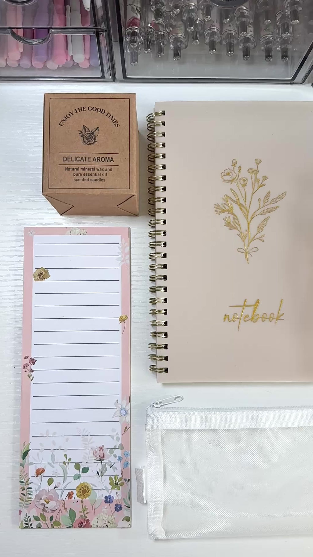 🍁Cozy Autumn Stationery Gift Box